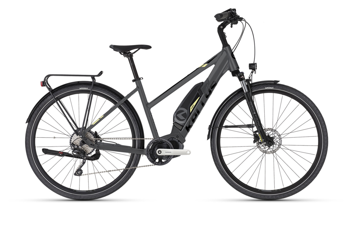 Kellys E-Cristy 10 Sh Grey 630Wh