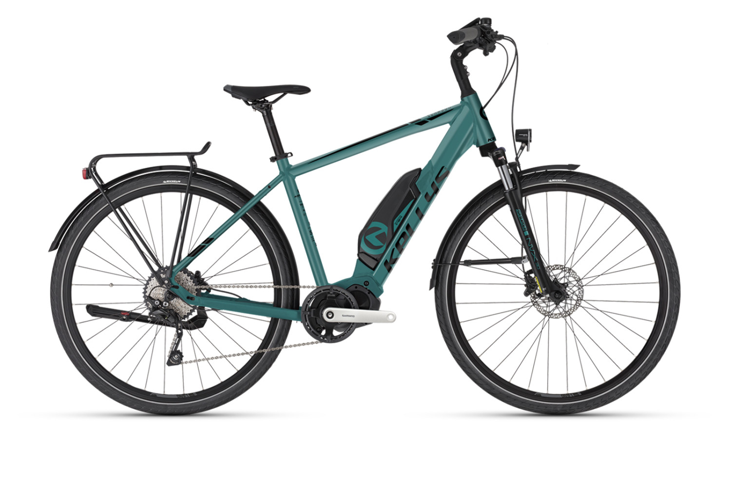 Kellys E-Carson 10 Sh Teal 504Wh