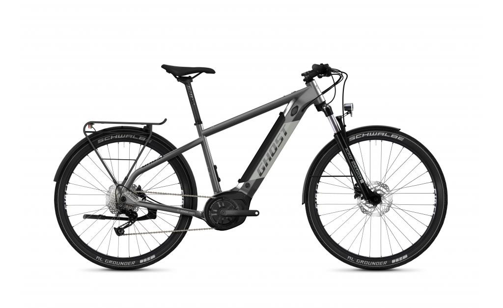 GHOST E-Teru Essential 27.5 EQ B500 Dark Grey/Light Grey Gloss XL