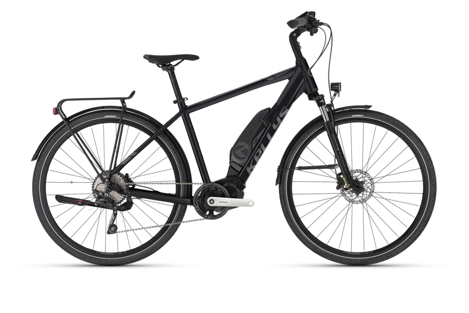 Kellys E-Carson 10 Sh Black 630Wh